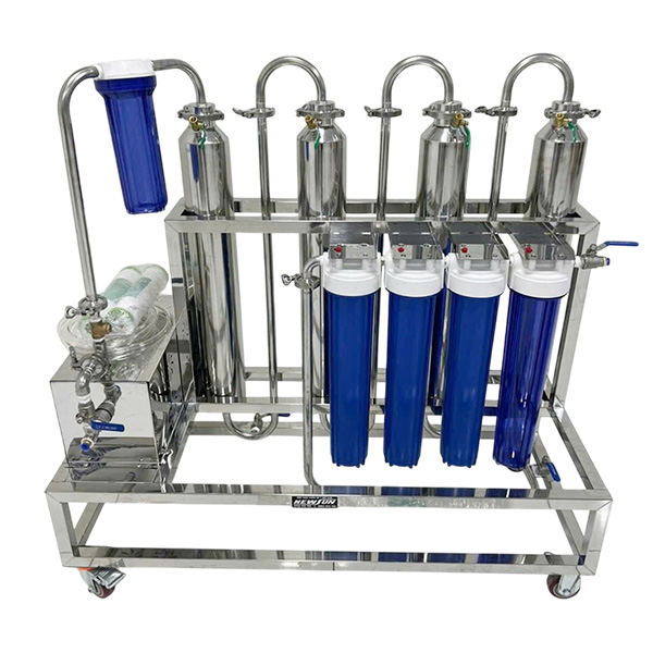 Máy lọc rượu khử độc tố Newsun 200 lít