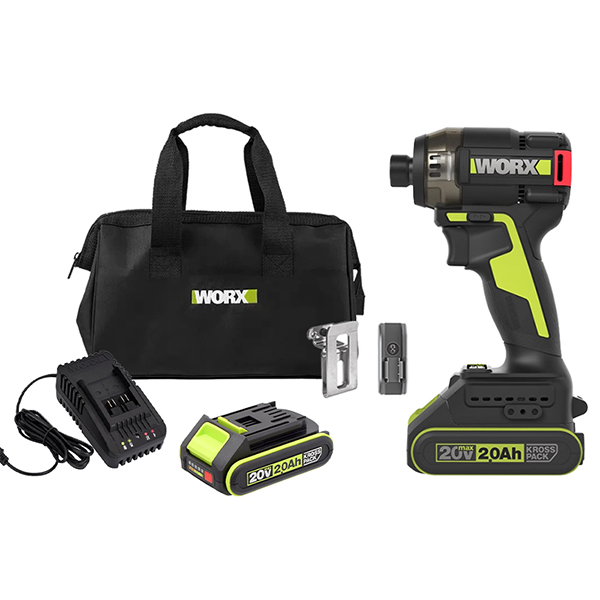 Máy vặn vít dùng pin 20V Worx WU298D (2 pin 2.0Ah, sạc)
