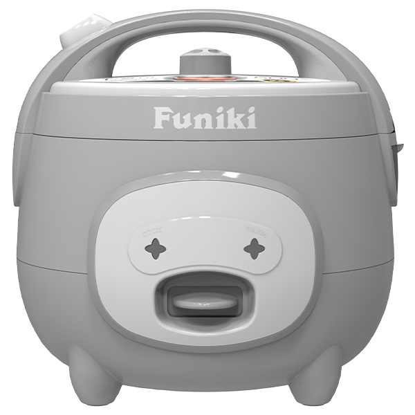 Nồi cơm điện nắp gài 1.2 lít Hòa Phát Funiki HRC6124
