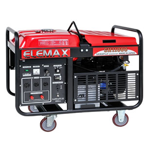 Máy phát điện chạy xăng 9.5 KVA ELEMAX SH11000