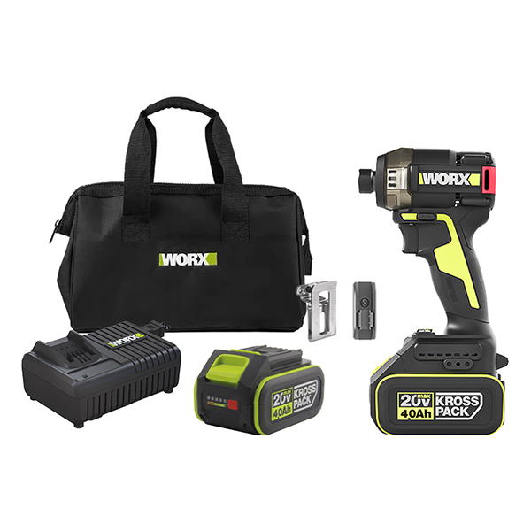 Máy vặn vít dùng pin 20V Worx WU298D.1 (2 pin 4.0Ah, sạc)