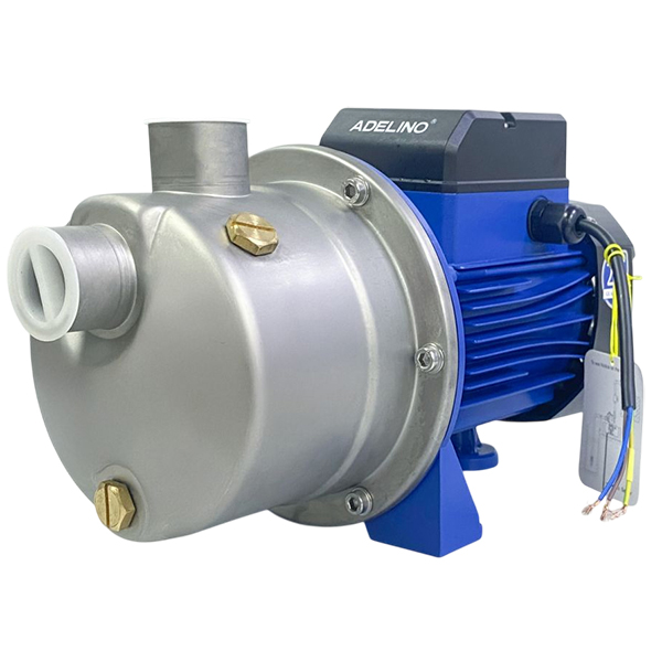 Bơm ngang Adelino AJS25T (0.25KW - 3 pha)