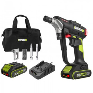Máy khoan vặn vít dùng pin 20V Worx WU177 (2 Pin 2.0Ah, 1 Sạc)