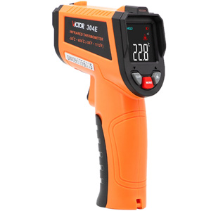 Nhiệt kế hồng ngoại Victor 304E (-50 độ C - 600 độ C)