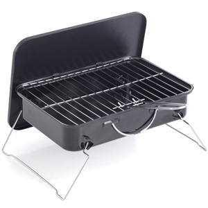 Bếp than di động có nắp kèm vỉ nướng La Fonte-015868