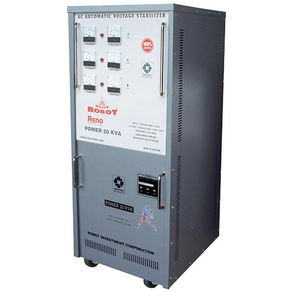 Ổn áp 3 pha Robot 20KVA