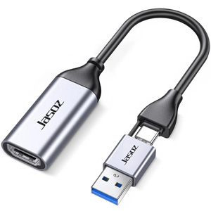 Cáp ghi hình HDMI USB-A, USB-C Video Capture Card Jasoz T-G158 (G138)