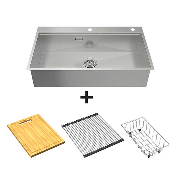 Chậu rửa chén inox Hafele WS R0 HS24-SSN1S-8650 (567.20.637)