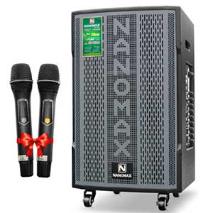 Loa kéo Karaoke Bluetooth Nanomax SK-12X5 (Bass 30cm, 400W)