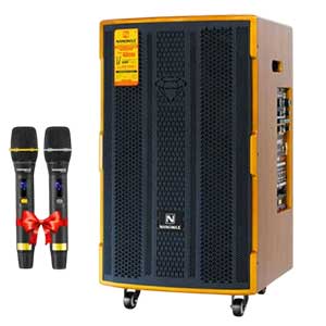 Loa kéo Karaoke Bluetooth Nanomax SK-15Q7
