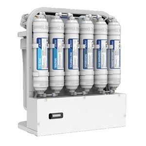 Máy lọc nước RO để gầm Hòa Phát HPU458 11 lõi