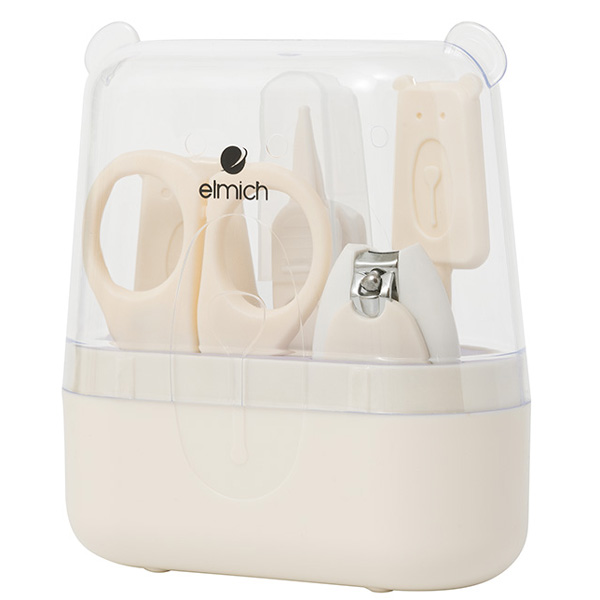 Bộ dụng cụ chăm sóc móng, tai cho bé Elmich BabyCare EL3041