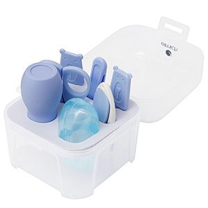 Bộ dụng cụ chăm sóc móng, tai cho bé Elmich BabyCare EL3042