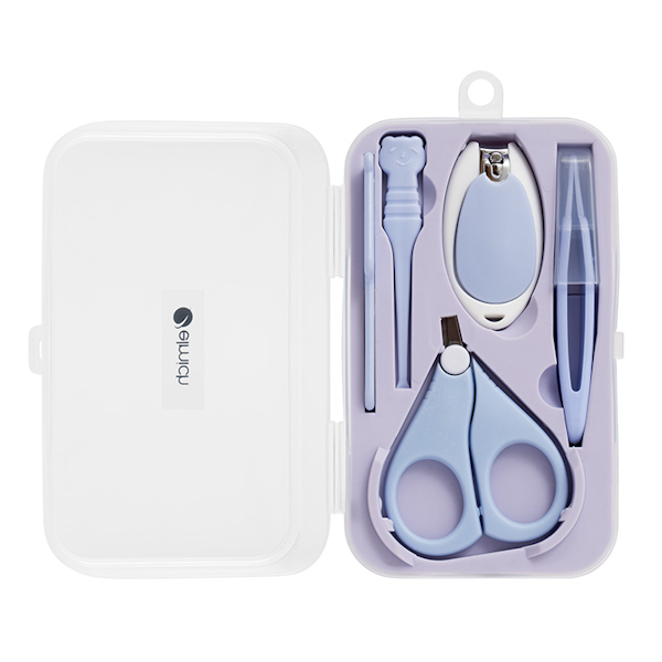 Bộ dụng cụ chăm sóc móng, tai cho bé Elmich BabyCare EL3045