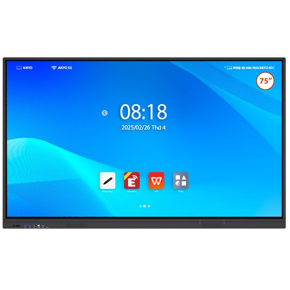 Màn hình tương tác Aikyo AID-B7525UHD - 75 inch