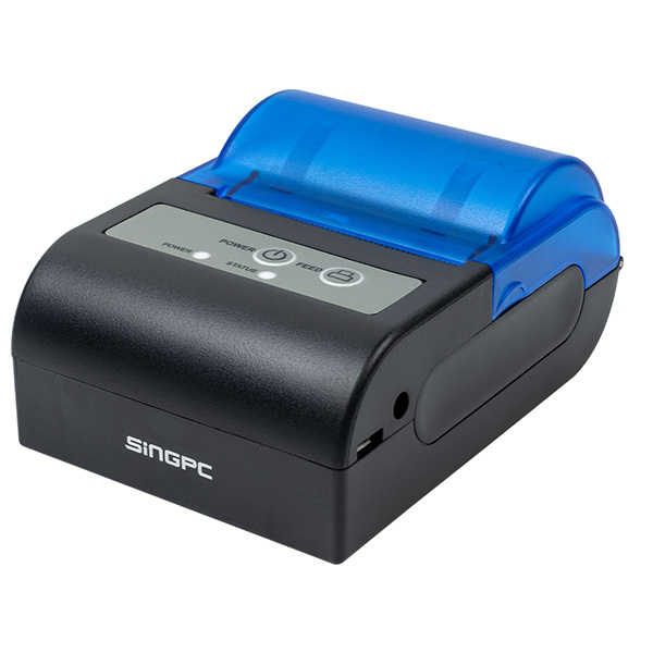 Máy in hóa đơn nhiệt di động SingPC Print-M103 khổ 58mm