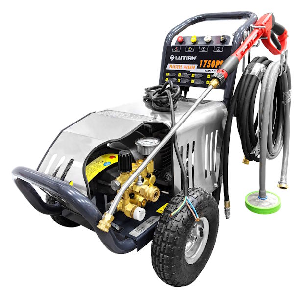 Máy rửa xe cao áp tự động ngắt Lutian 18M17.5-3S4-TS (3KW, 1.750 PSI)