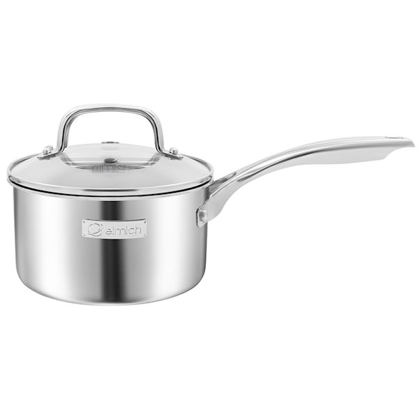 Quánh inox liền khối Elmich Trimax Napoli EL2538IN16