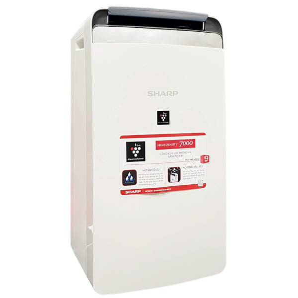Máy lọc không khí và hút ẩm Sharp DW-J20FV-W (52m2)