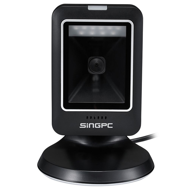 Máy quét mã vạch 2D để bàn có dây SingPC Scan-2800U
