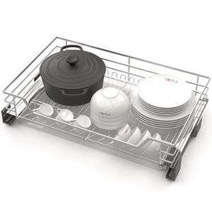 Rổ xoong nồi Hafele Cappella 600mm SUS304 (549.08.023)