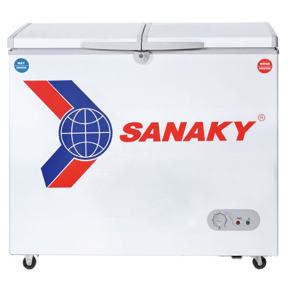 Tủ đông Sanaky 165 lít VH-225W2