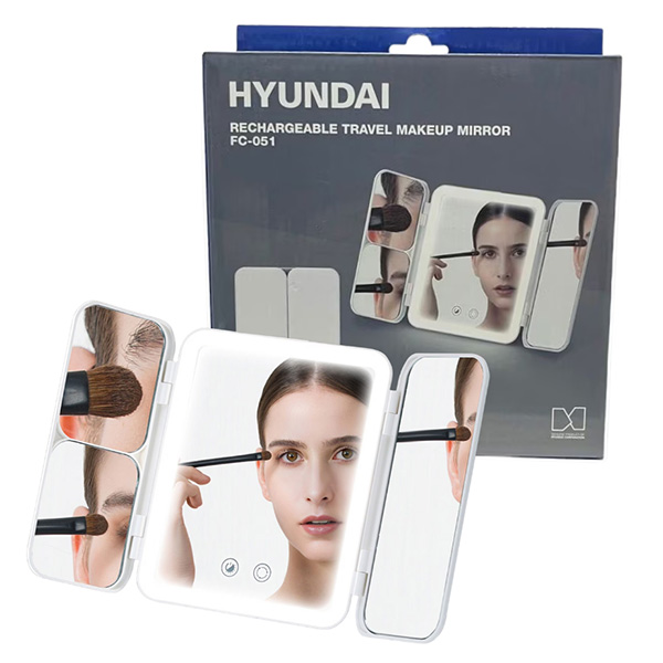 Gương trang điểm có đèn Hyundai FC-051-WH
