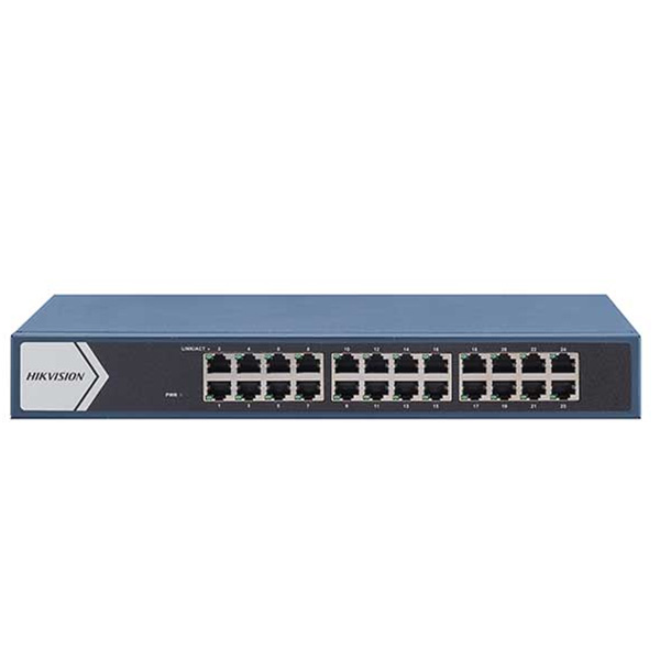 Switch mạng Gigabit 24 cổng Hikvision DS-3E1524-EI