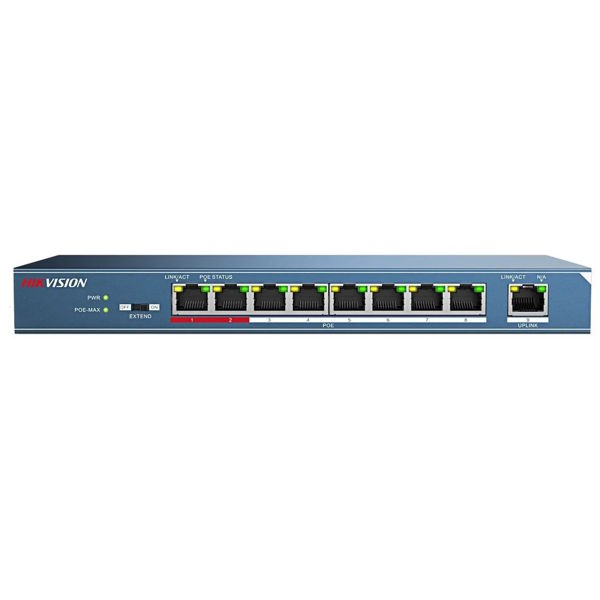 Switch POE 8 cổng Hikvision DS-3E0109P-E/M