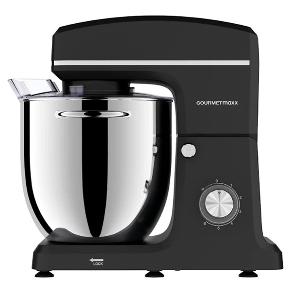 Máy trộn bột Gourmetmaxx GMSM-12LPRO (12 lít, động cơ DC 1.000W)