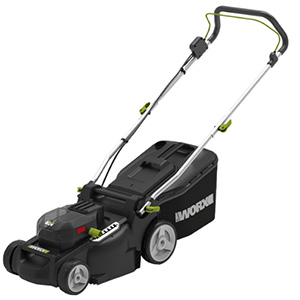 Xe cắt cỏ dùng pin 20Vx2 Worx WD737.9 (Chưa pin, sạc)