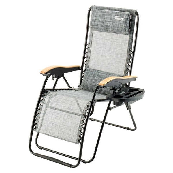 Ghế xếp Chair Infinity Air H.Grey Asia Coleman 2219643 (ngả lưng)
