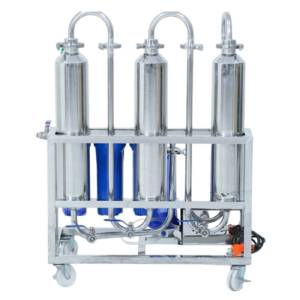 Máy lọc rượu khử độc Newsun 100 L/h