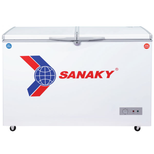 Tủ đông 2 ngăn 2 cánh mở Sanaky VH 365W2