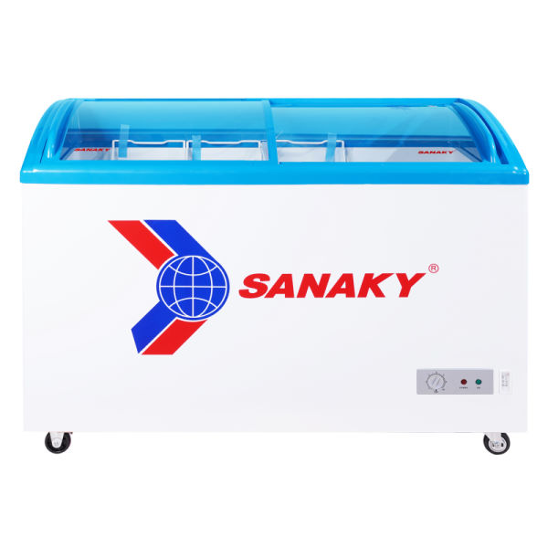 Tủ đông một ngăn nắp kính lùa Sanaky VH-482K