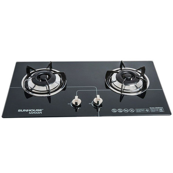 Bếp ga âm kính Sunhouse Mama MMB6632