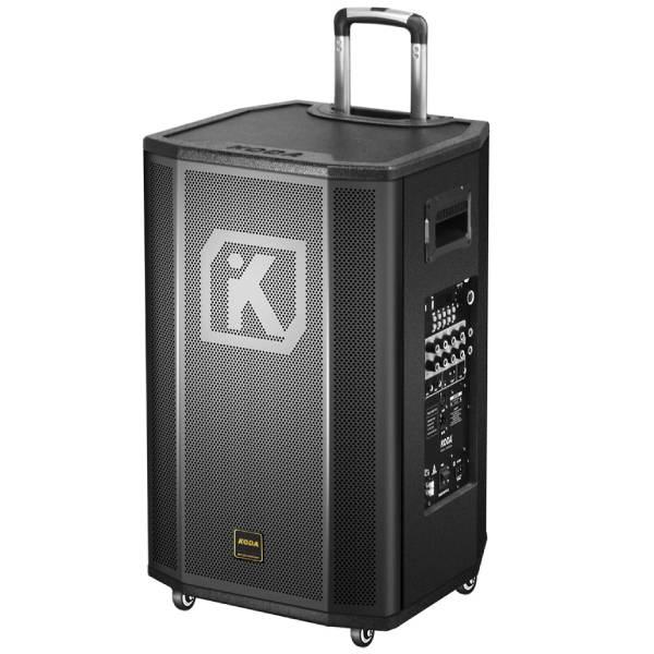 Loa kéo Karaoke di động Koda KNIGHT 15GT (Bass 40cm)