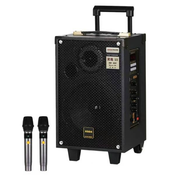 Loa xách tay Koda KD822 bass 20cm
