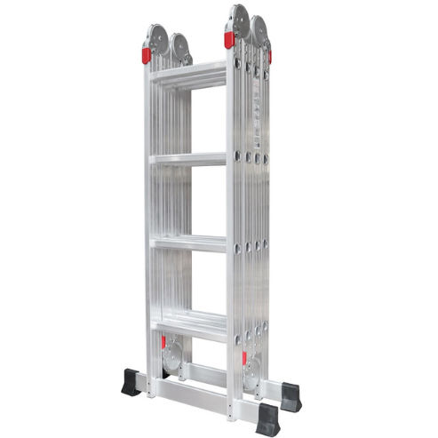 Thang nhôm gấp đa năng 4 đoạn Ameca AMC-M204