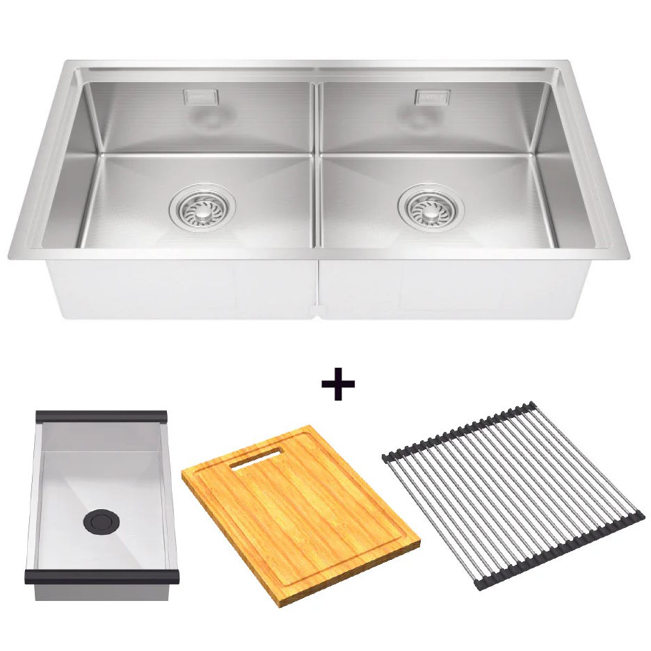 Combo chậu bếp Hafele 567.94.023 và phụ kiện (567.94.057)