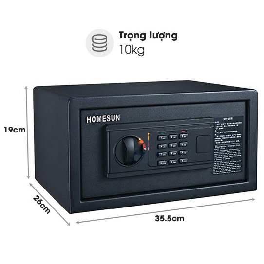 Két sắt Homesun FD-1935L