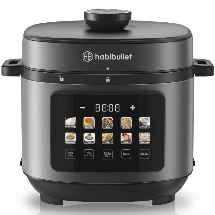 Nồi áp suất đa năng Habibullet PHB-8386 Hercules