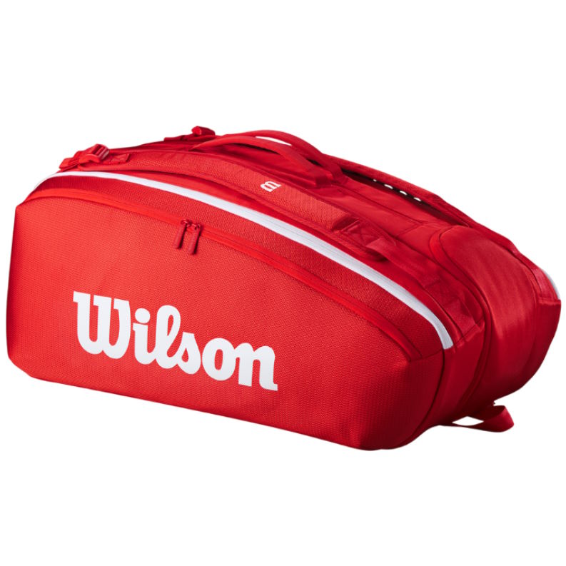 Túi đựng vợt tennis Wilson Super Tour 15 Pack WR8036601001