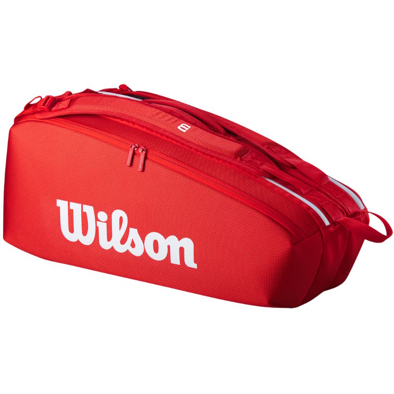 Túi đựng vợt Tennis Wilson Super Tour 6 Pack WR8036801001