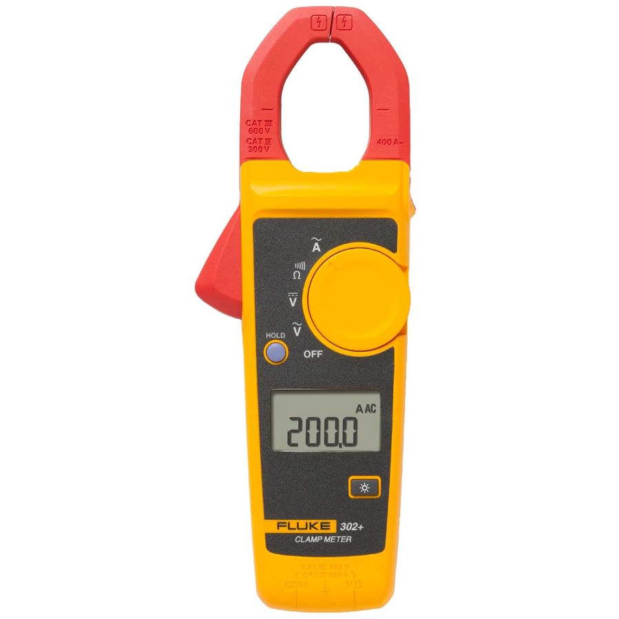 Ampe kìm AC Fluke 302+ (400A)
