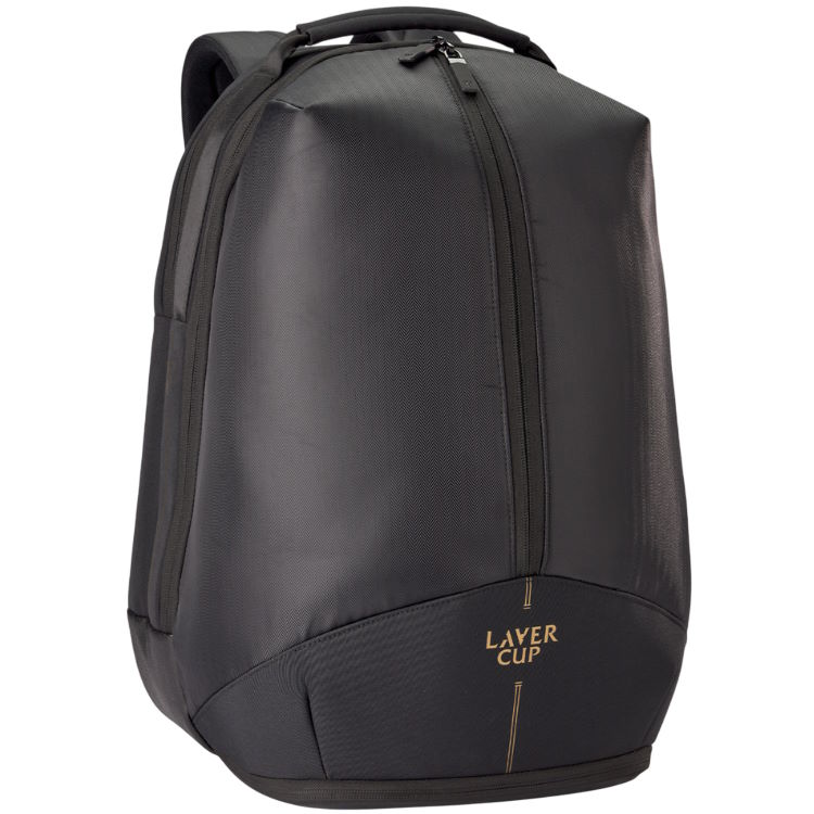 Balo đựng vợt Tennis Wilson Laver Cup 2025 RF Black WR8048701001