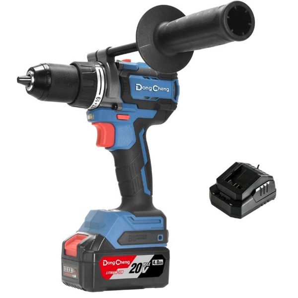 Máy khoan pin 20V DongCheng DCJZ20160i (2 pin 4AH, sạc)