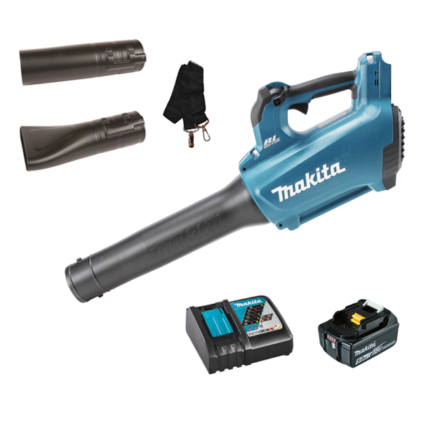 Máy thổi lá dùng pin 18V Makita DUB184RT (1 pin 5.0Ah và sạc)