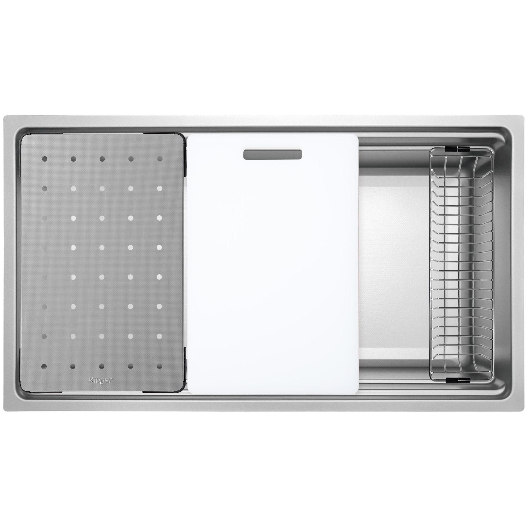 Chậu rửa bát Kluger KG7644FS Plus