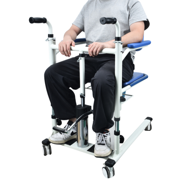 Ghế bô nâng hạ di chuyển người GBM-053C